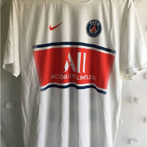 Nike Dri-fit PSG Lionel Messi shirt jersey size large
